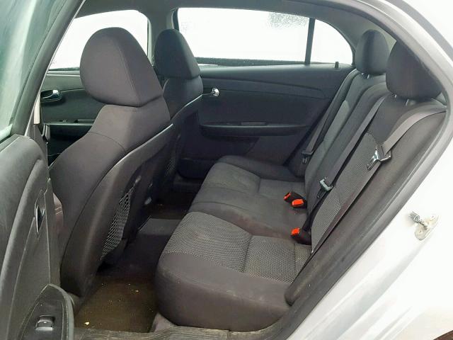 1G1ZC5EU3CF315330 - 2012 CHEVROLET MALIBU 1LT ვერცხლისფერი ფოტო 6