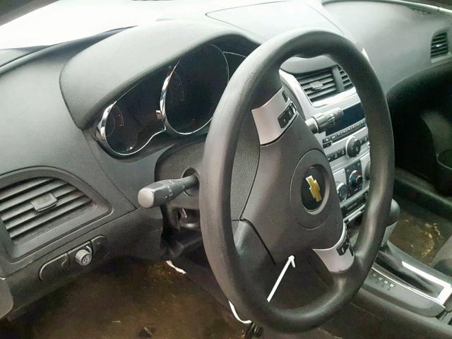 1G1ZC5EU3CF315330 - 2012 CHEVROLET MALIBU 1LT ვერცხლისფერი ფოტო 8