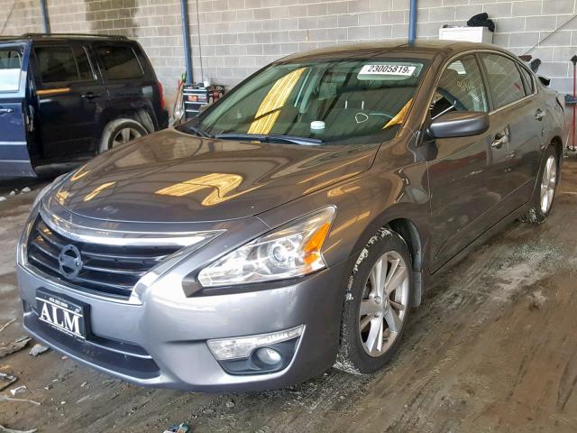 1N4AL3AP5FC299023 - 2015 NISSAN ALTIMA 2.5 GRAY photo 2