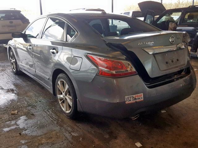 1N4AL3AP5FC299023 - 2015 NISSAN ALTIMA 2.5 GRAY photo 3