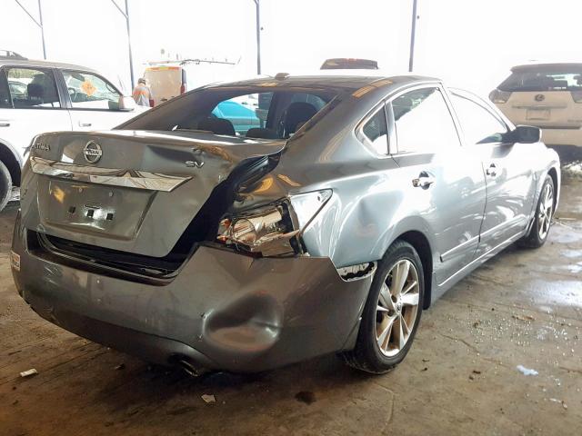 1N4AL3AP5FC299023 - 2015 NISSAN ALTIMA 2.5 GRAY photo 4