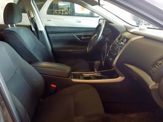 1N4AL3AP5FC299023 - 2015 NISSAN ALTIMA 2.5 GRAY photo 5