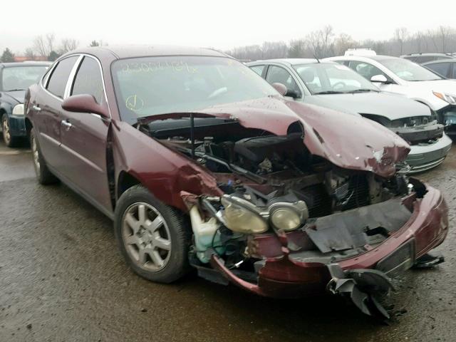 2G4WC552571104924 - 2007 BUICK LACROSSE C BURGUNDY photo 1