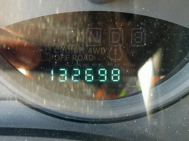 1C4NJCBAXDD169192 - 2013 JEEP COMPASS SP წითელი ფოტო 8