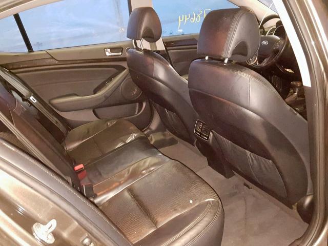 KNALN4D73E5123022 - 2014 KIA CADENZA PR ყავისფერი ფოტო 6