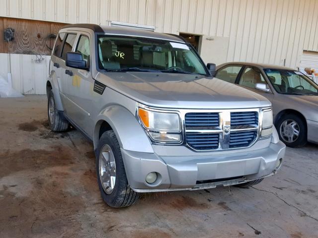 1D8GT58K38W161803 - 2008 DODGE NITRO SLT SILVER photo 1