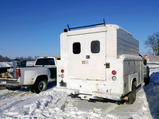 1FDAW57P76EB93774 - 2006 FORD F550 SUPER WHITE photo 4