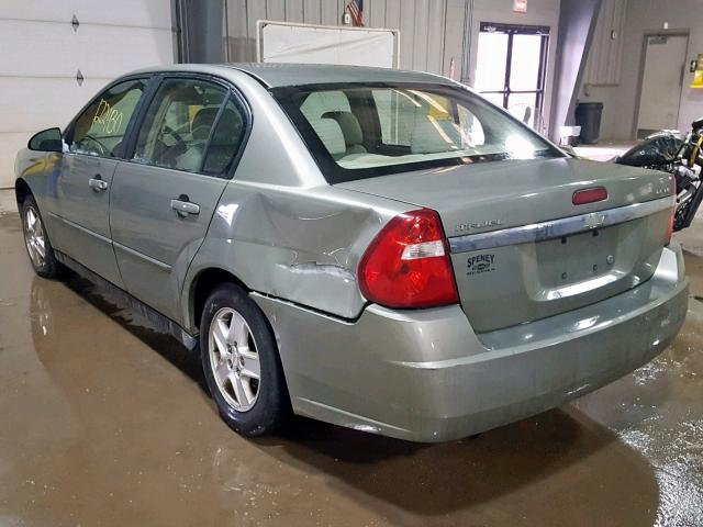 1G1ZT52854F135145 - 2004 CHEVROLET MALIBU LS მწვანე ფოტო 3