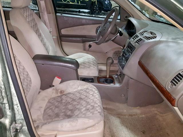 1G1ZT52854F135145 - 2004 CHEVROLET MALIBU LS მწვანე ფოტო 5