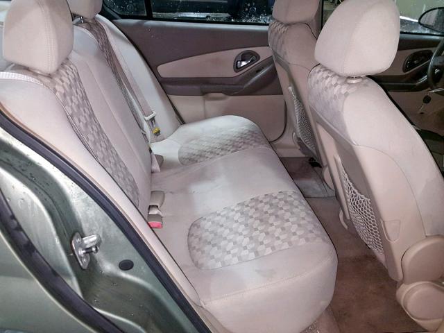 1G1ZT52854F135145 - 2004 CHEVROLET MALIBU LS მწვანე ფოტო 6