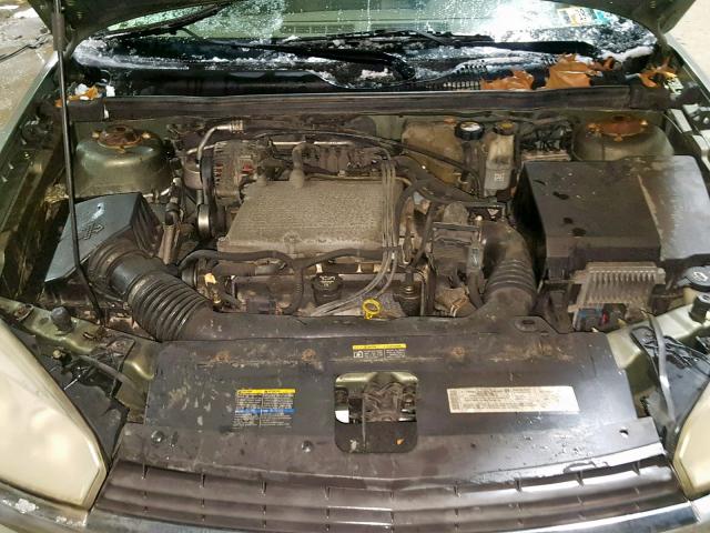 1G1ZT52854F135145 - 2004 CHEVROLET MALIBU LS მწვანე ფოტო 7