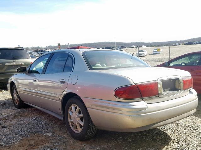 1G4HR54K144122197 - 2004 BUICK LESABRE LI SILVER photo 3