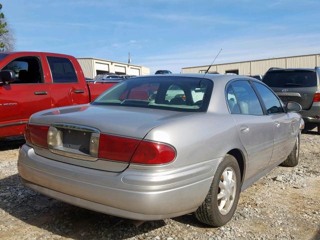 1G4HR54K144122197 - 2004 BUICK LESABRE LI SILVER photo 4