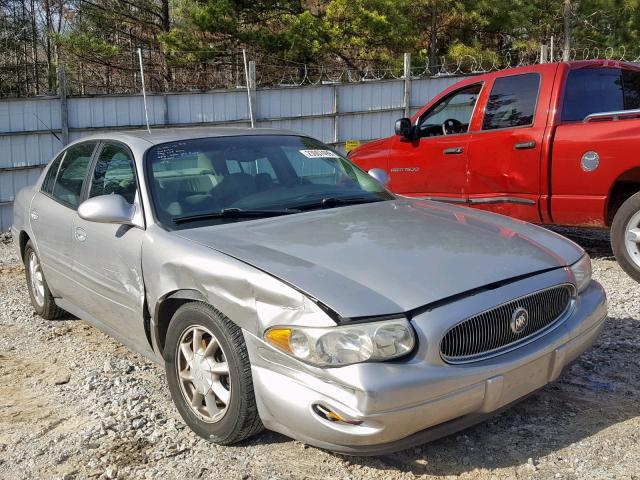 1G4HR54K144122197 - 2004 BUICK LESABRE LI SILVER photo 9