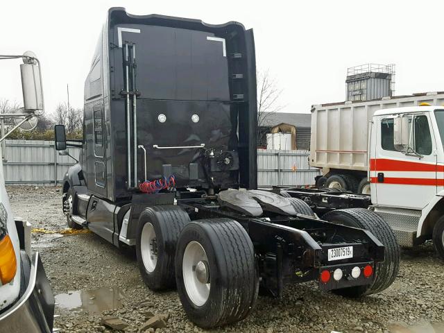 1XKYD48X4GJ486322 - 2016 KENWORTH CONSTRUCTI BLACK photo 3