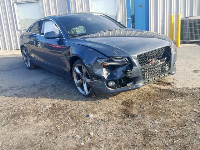 WAULFAFR7BA079927 - 2011 AUDI A5 PREMIUM GRAY photo 1