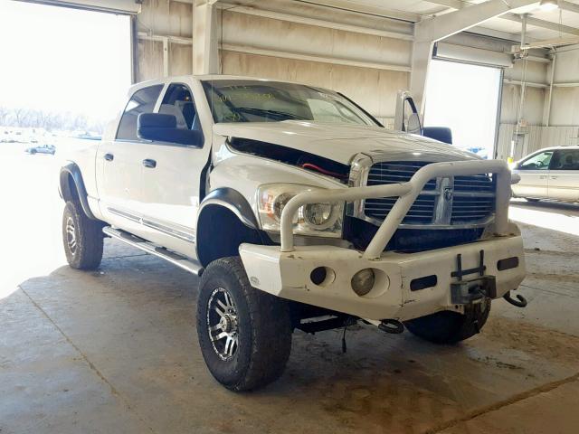 3D7KS29L89G515208 - 2009 DODGE RAM 2500 WHITE photo 1