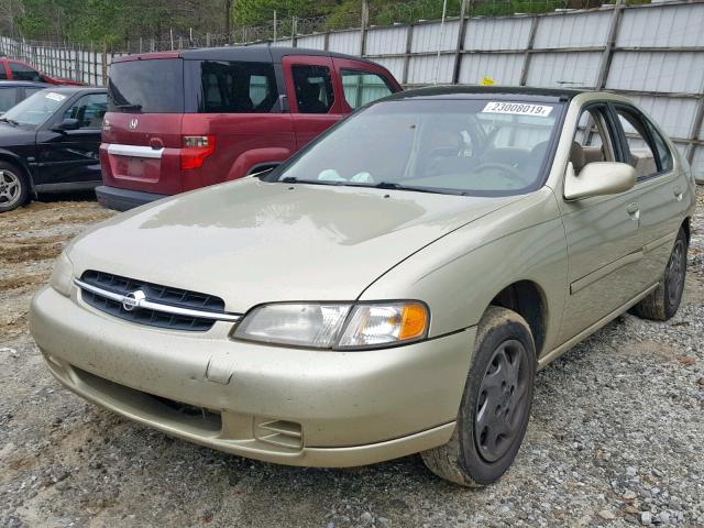 1N4DL01D5XC223367 - 1999 NISSAN ALTIMA XE BEIGE photo 2