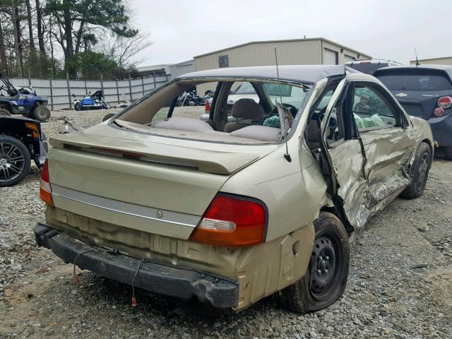 1N4DL01D5XC223367 - 1999 NISSAN ALTIMA XE BEIGE photo 4