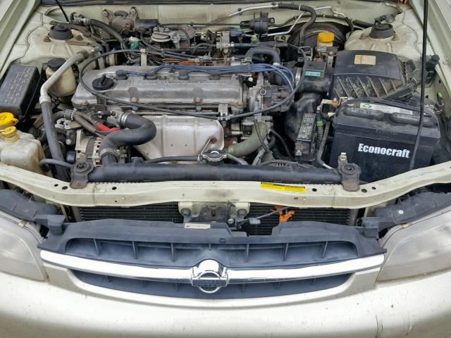 1N4DL01D5XC223367 - 1999 NISSAN ALTIMA XE BEIGE photo 7