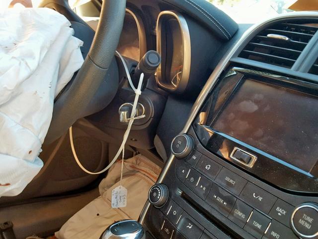 1G11C5SL4EF166728 - 2014 CHEVROLET MALIBU 1LT გრაფიტი ფოტო 10