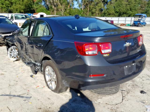 1G11C5SL4EF166728 - 2014 CHEVROLET MALIBU 1LT გრაფიტი ფოტო 3
