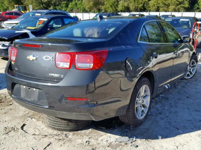 1G11C5SL4EF166728 - 2014 CHEVROLET MALIBU 1LT გრაფიტი ფოტო 4