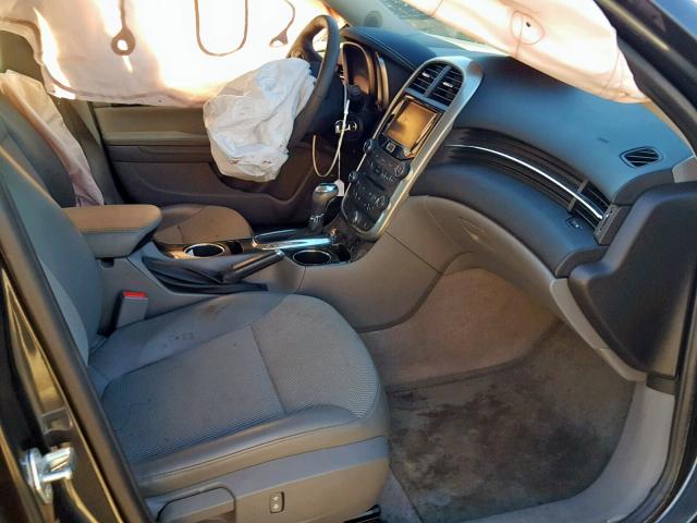 1G11C5SL4EF166728 - 2014 CHEVROLET MALIBU 1LT გრაფიტი ფოტო 5