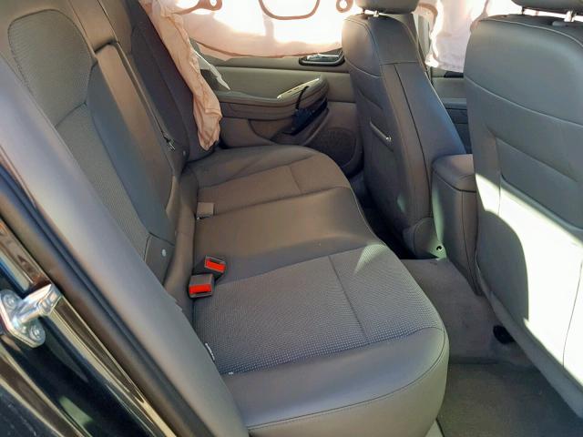 1G11C5SL4EF166728 - 2014 CHEVROLET MALIBU 1LT გრაფიტი ფოტო 6