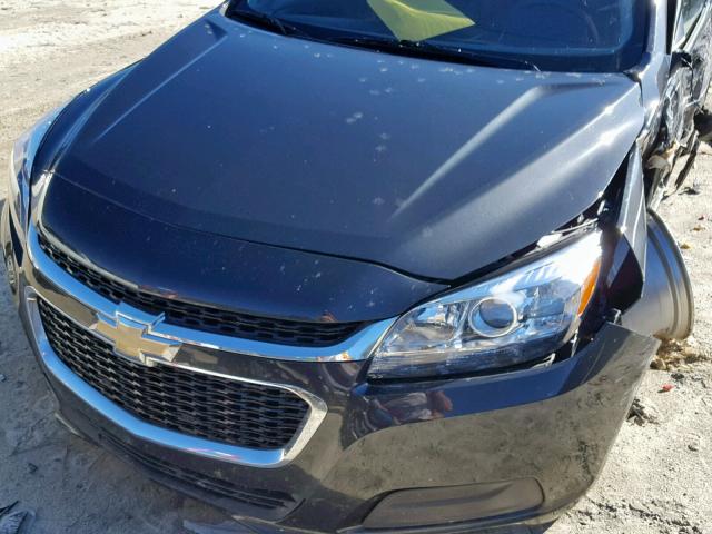 1G11C5SL4EF166728 - 2014 CHEVROLET MALIBU 1LT გრაფიტი ფოტო 7