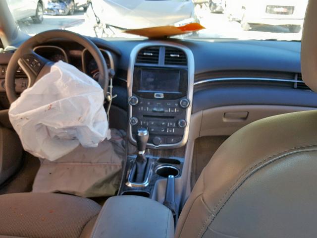 1G11C5SL4EF166728 - 2014 CHEVROLET MALIBU 1LT გრაფიტი ფოტო 9