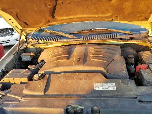 5LMEU78HX3ZJ26694 - 2003 LINCOLN AVIATOR 米色 照片 7