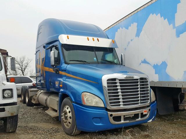 1FUJGLDR58LAB1748 - 2008 FREIGHTLINER CASCADIA 1 BLUE photo 1