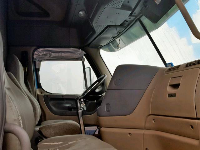 1FUJGLDR58LAB1748 - 2008 FREIGHTLINER CASCADIA 1 BLUE photo 5