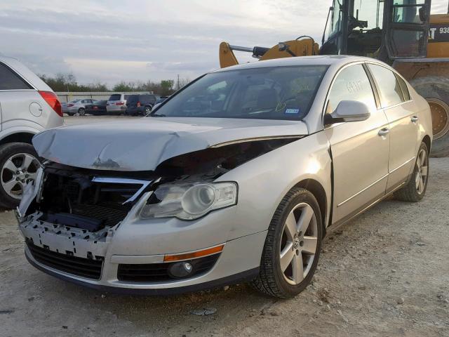 WVWJK73C59P001324 - 2009 VOLKSWAGEN PASSAT TUR CREAM photo 2