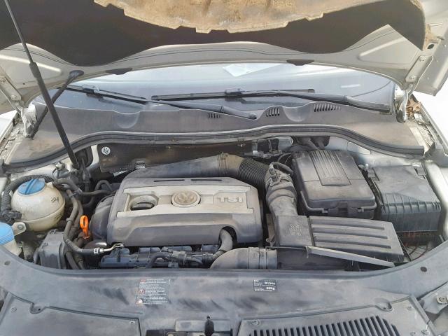 WVWJK73C59P001324 - 2009 VOLKSWAGEN PASSAT TUR CREAM photo 7