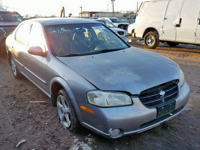JN1CA31D0YT707996 - 2000 NISSAN MAXIMA GLE BEIGE photo 1