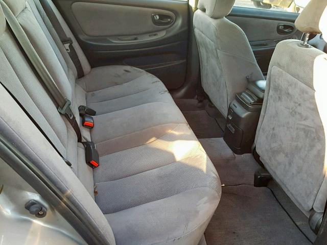 JN1CA31D0YT707996 - 2000 NISSAN MAXIMA GLE BEIGE photo 6