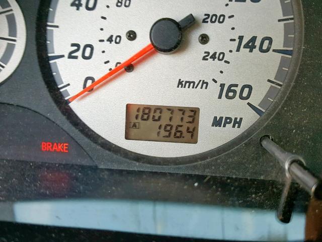 JN1CA31D0YT707996 - 2000 NISSAN MAXIMA GLE BEIGE photo 8