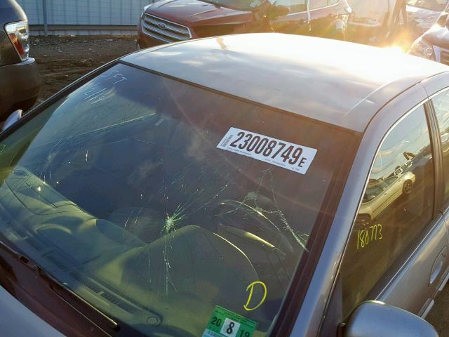 JN1CA31D0YT707996 - 2000 NISSAN MAXIMA GLE BEIGE photo 9