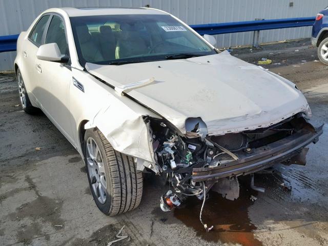 1G6DG577690151051 - 2009 CADILLAC CTS WHITE photo 1