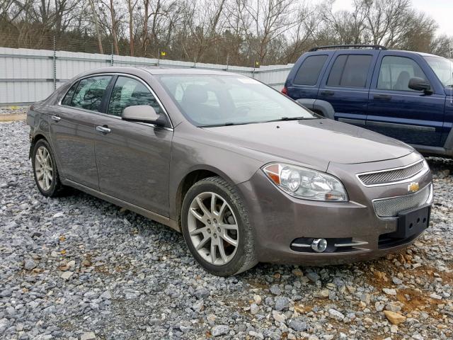 1G1ZE5E77BF322736 - 2011 CHEVROLET MALIBU LTZ ყავისფერი ფოტო 1