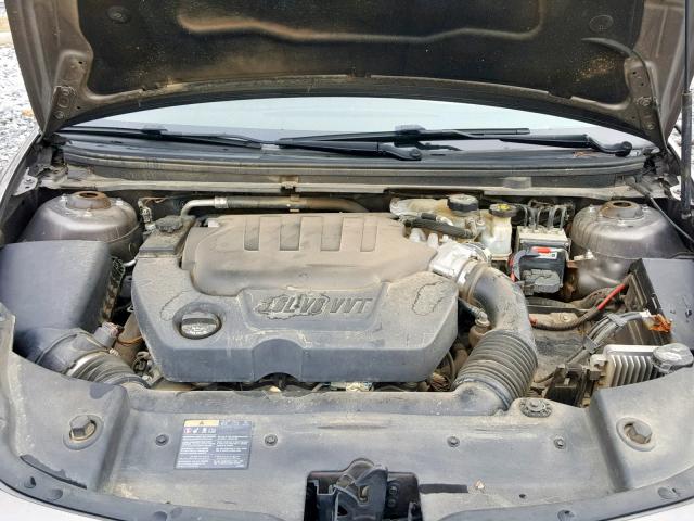 1G1ZE5E77BF322736 - 2011 CHEVROLET MALIBU LTZ ყავისფერი ფოტო 7