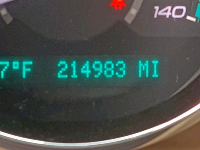 1G1ZE5E77BF322736 - 2011 CHEVROLET MALIBU LTZ ყავისფერი ფოტო 8