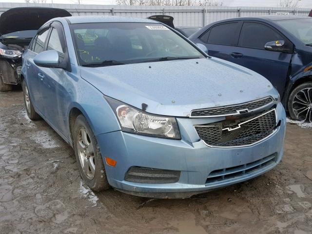 1G1PG5SC7C7185280 - 2012 CHEVROLET CRUZE LT BLUE photo 1