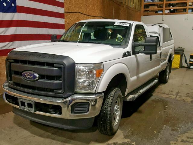 1FT8W3B63CEA81068 - 2012 FORD F350 SUPER WHITE photo 2