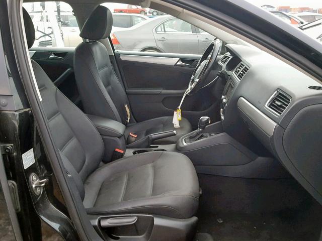 3VWLZ7AJ9BM355667 - 2011 VOLKSWAGEN JETTA SEL 黑色 照片 5