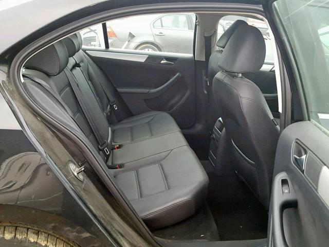 3VWLZ7AJ9BM355667 - 2011 VOLKSWAGEN JETTA SEL 黑色 照片 6