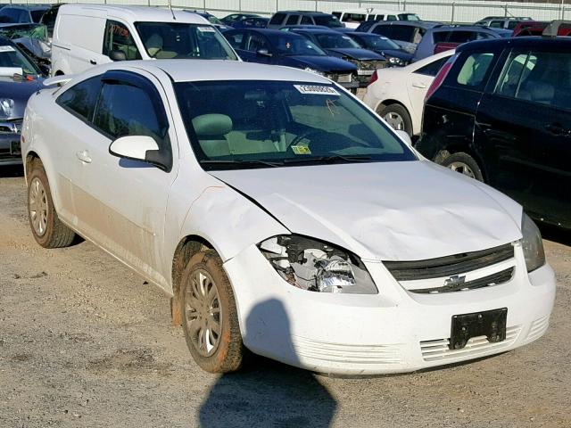 1G1AD1F57A7231397 - 2010 CHEVROLET COBALT 1LT WHITE photo 1