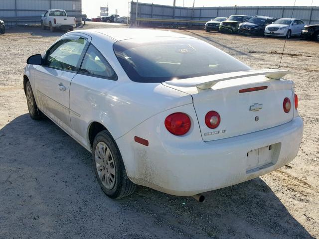 1G1AD1F57A7231397 - 2010 CHEVROLET COBALT 1LT WHITE photo 3